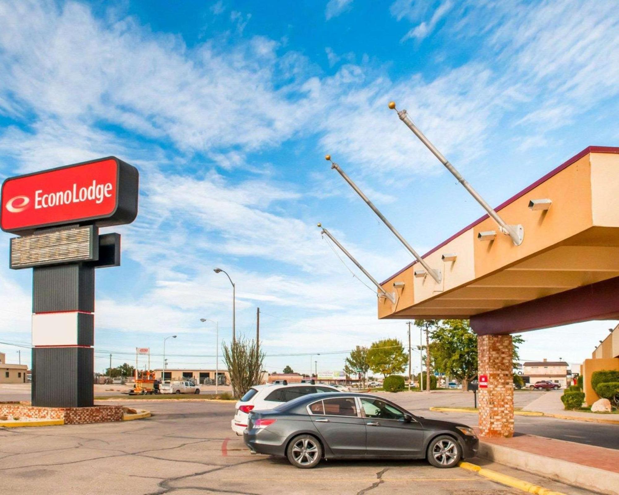 Econo Lodge Carlsbad Caverns Area ภายนอก รูปภาพ