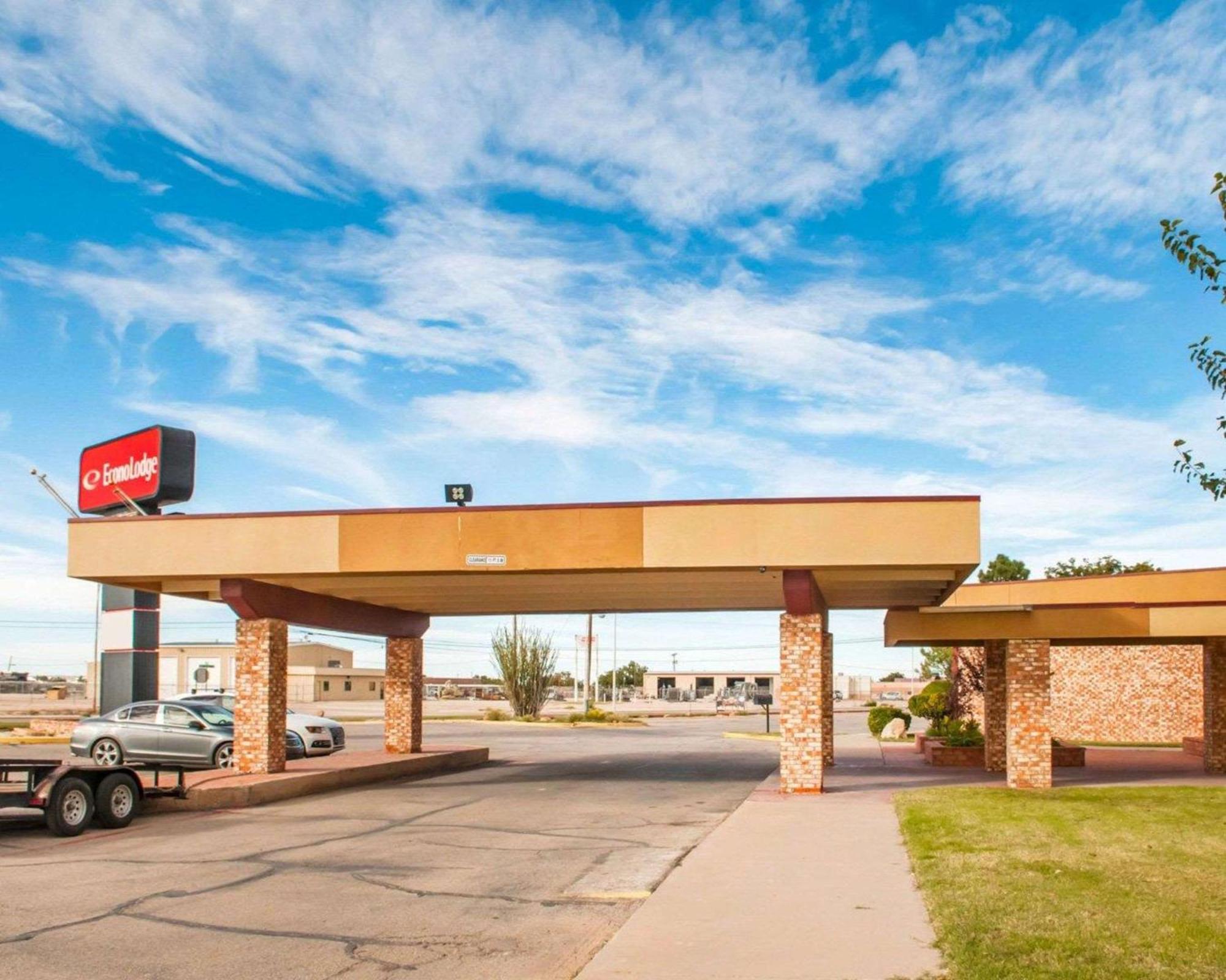 Econo Lodge Carlsbad Caverns Area ภายนอก รูปภาพ