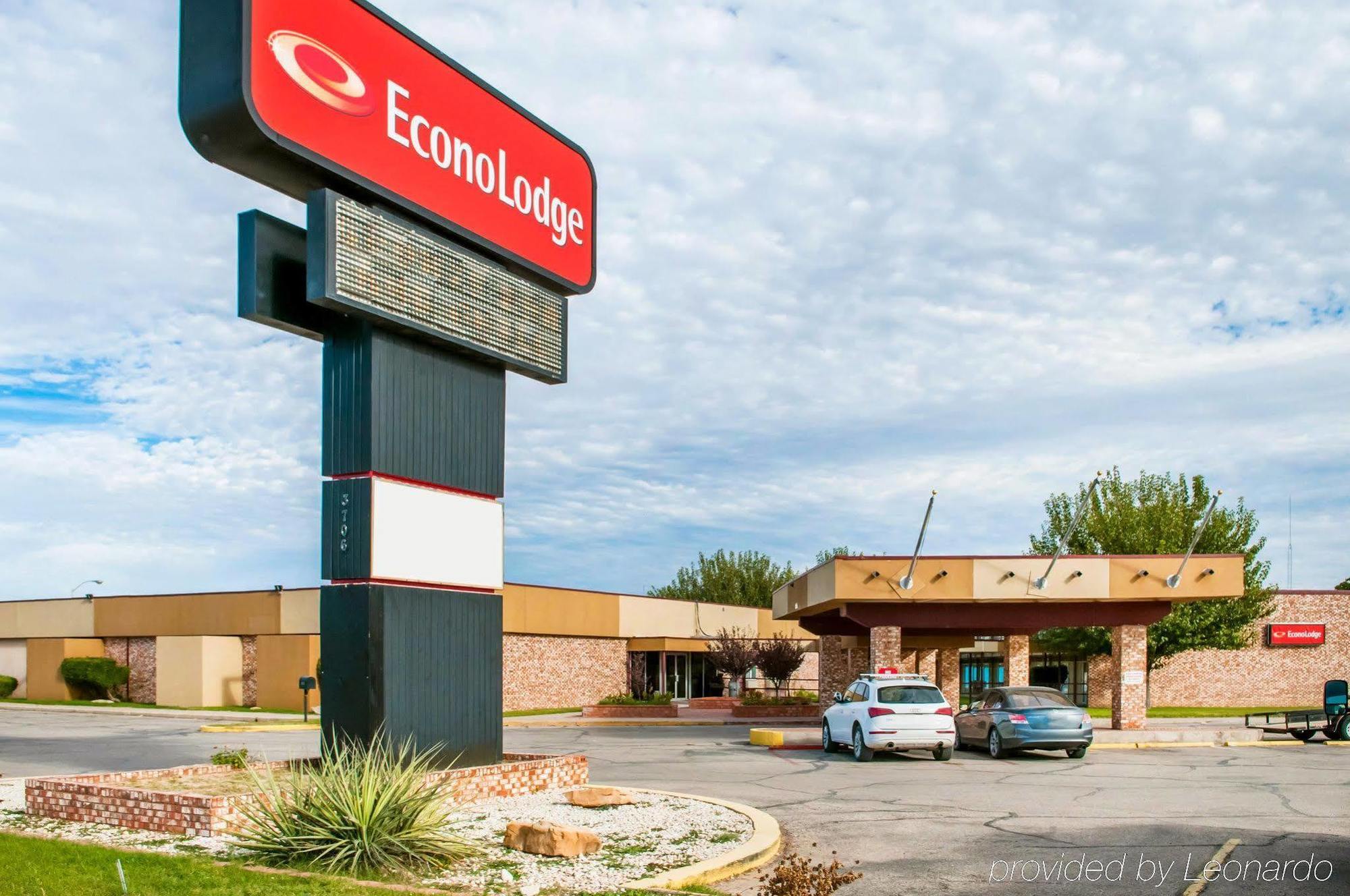 Econo Lodge Carlsbad Caverns Area ภายนอก รูปภาพ