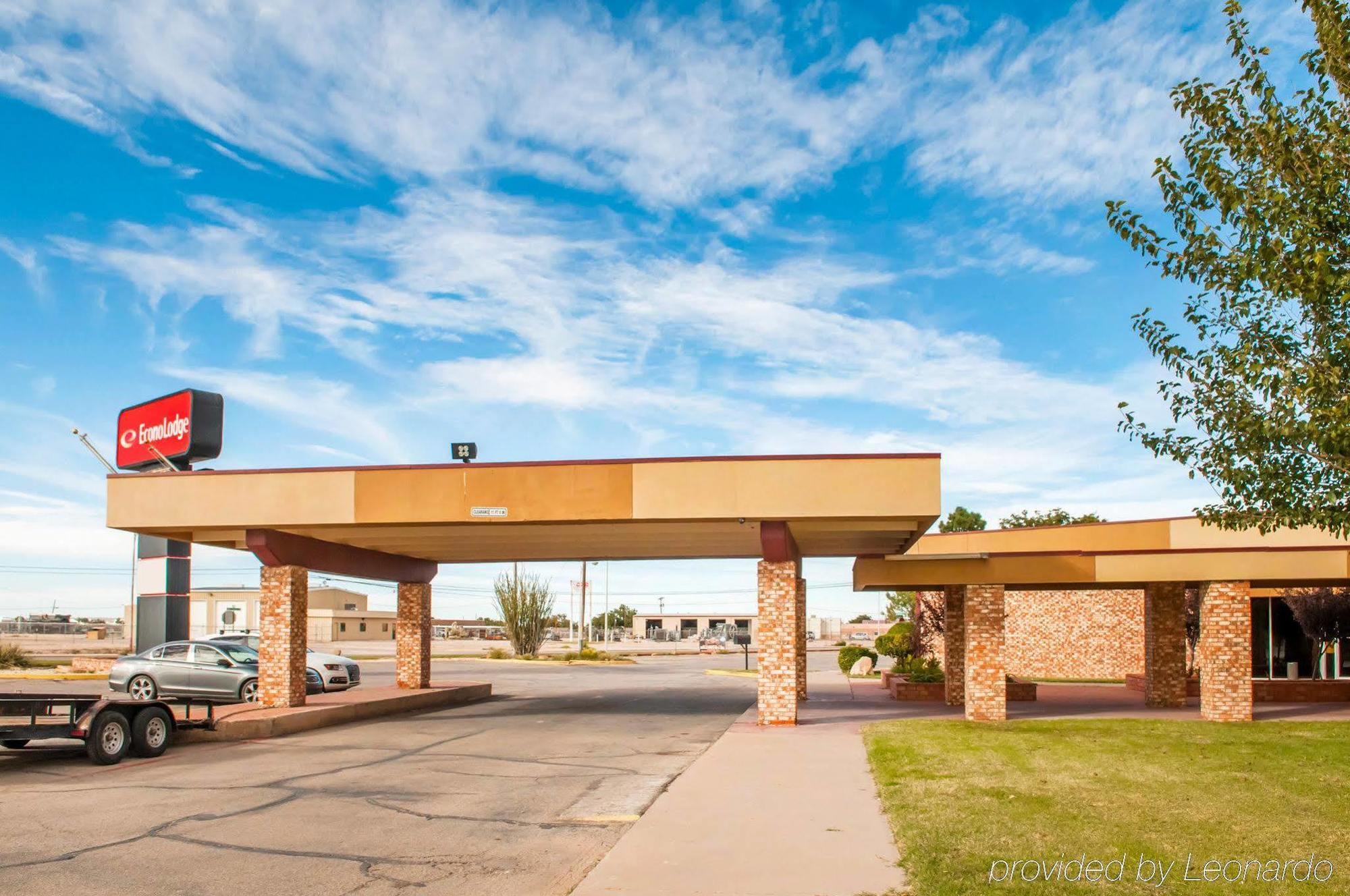 Econo Lodge Carlsbad Caverns Area ภายนอก รูปภาพ