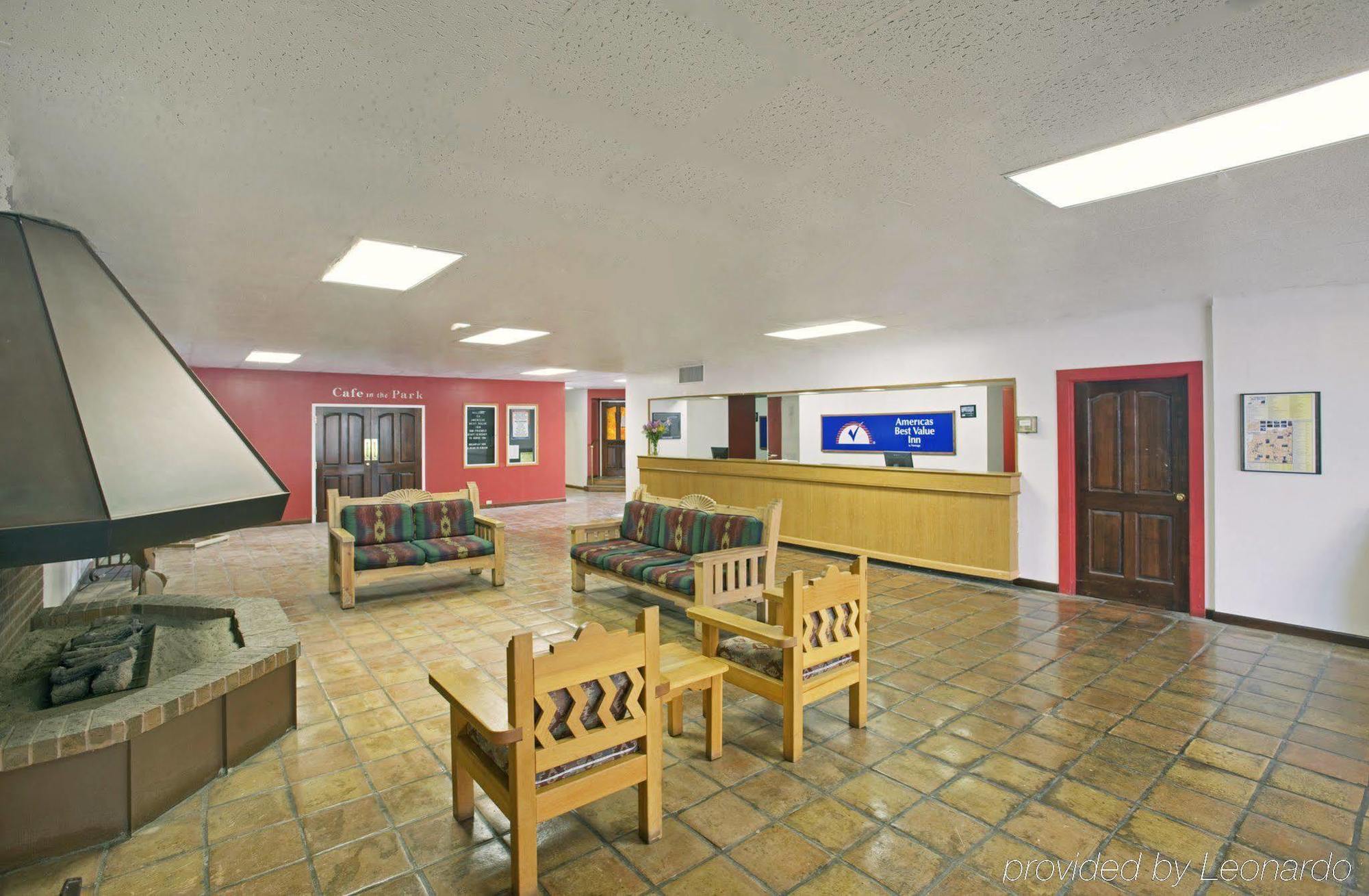 Econo Lodge Carlsbad Caverns Area ภายใน รูปภาพ